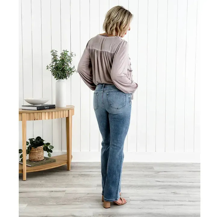 🔥This week's hot sale🔥New tummy control jeans