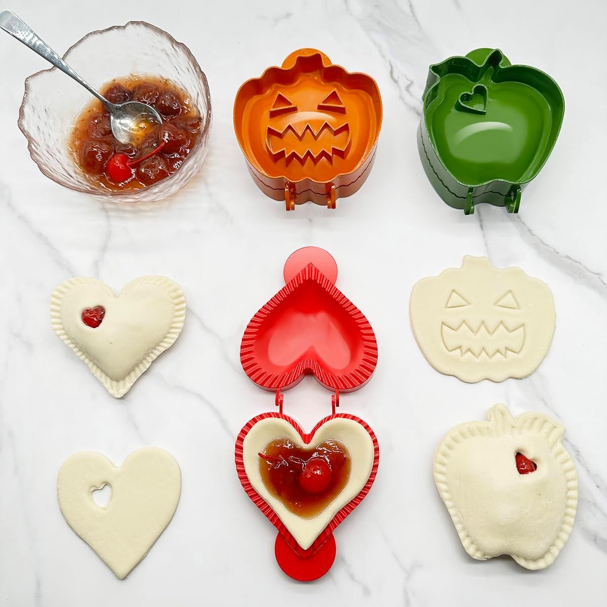 🔥This week's hot sale🔥 hand pie molds set of 3