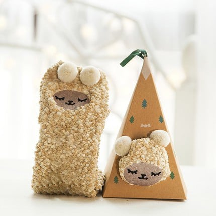 🔥This week's hot sale🔥Cute Christmas Style Thickened Warm Socks