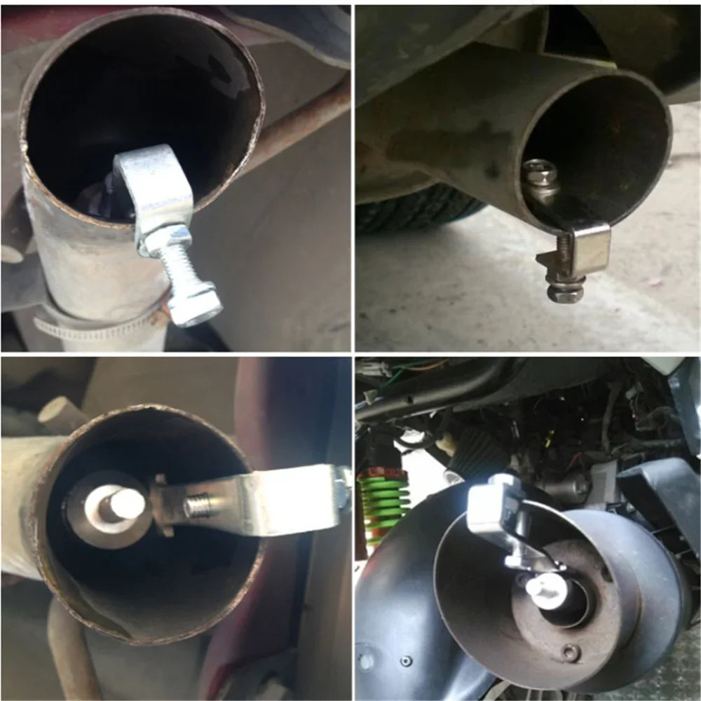🔥This week's hot sale🔥Motorcycle exhaust pipe whistle