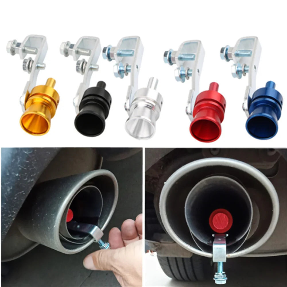 🔥This week's hot sale🔥Motorcycle exhaust pipe whistle