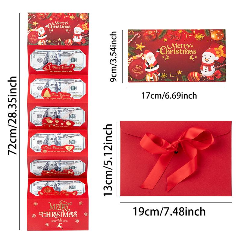 🔥This week's hot sale🔥Christmas Red Packets