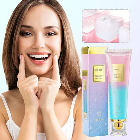 🔥This week's hot sale🔥Niacinamide Whitening Dual-Color Toothpaste