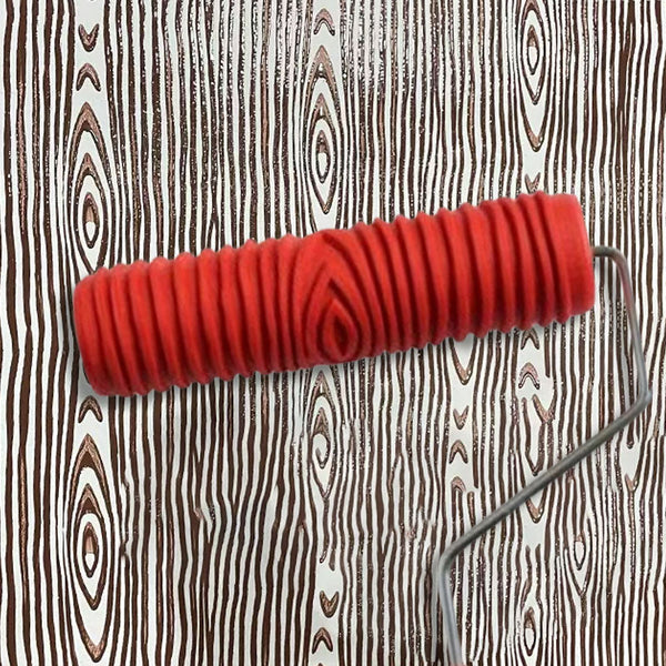 🔥This week's hot sale🔥Patterol Embossed Texture Pattern Paint Roller