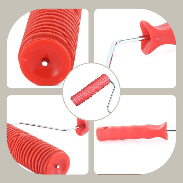 🔥This week's hot sale🔥Patterol Embossed Texture Pattern Paint Roller