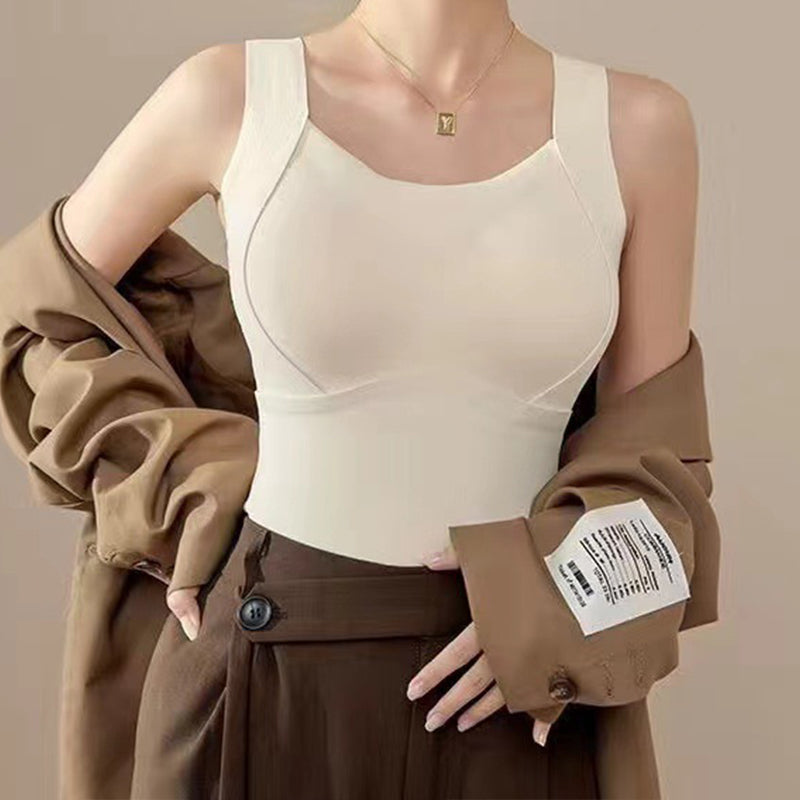 🔥This week's hot sale🔥Thermal vest with built-in bra