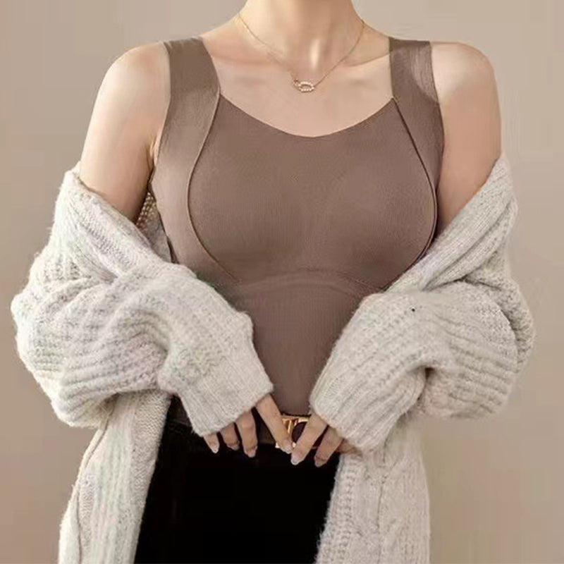 🔥This week's hot sale🔥Thermal vest with built-in bra