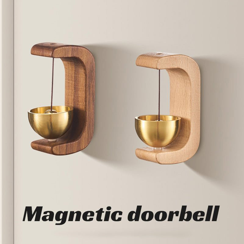 🔥This week's hot sale🔥Magnetic Wooden Wind Chime Doorbell Decoration