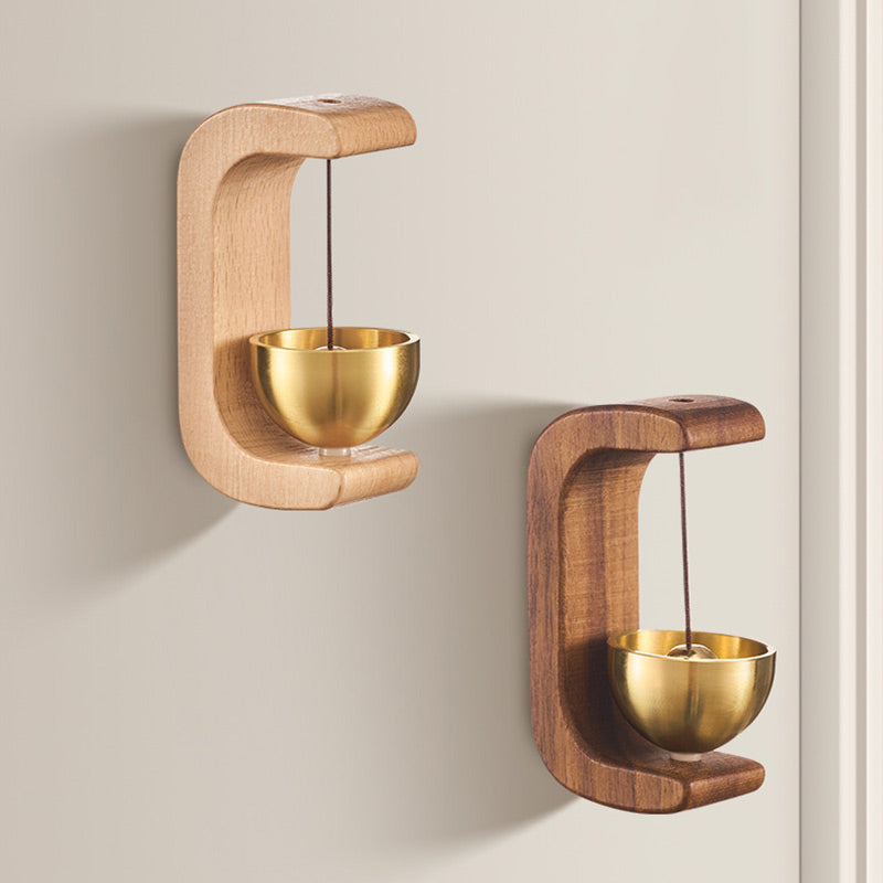 🔥This week's hot sale🔥Magnetic Wooden Wind Chime Doorbell Decoration