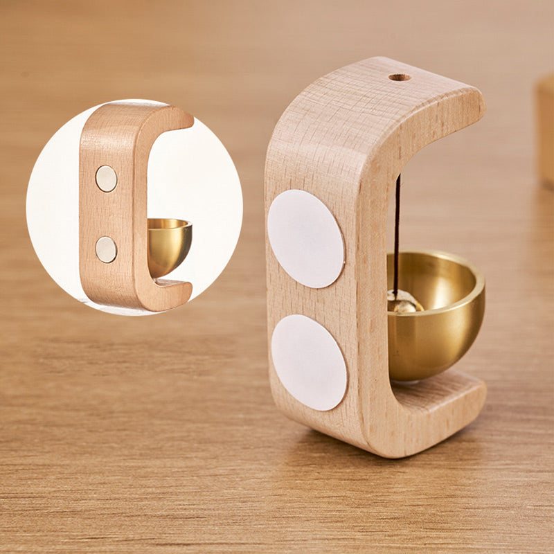 🔥This week's hot sale🔥Magnetic Wooden Wind Chime Doorbell Decoration