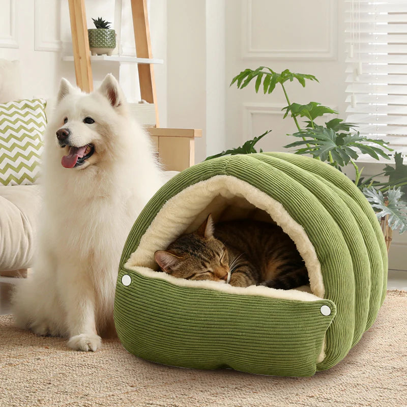 🔥This week's hot sale🔥Removable and Washable Enclosed Pet Bed