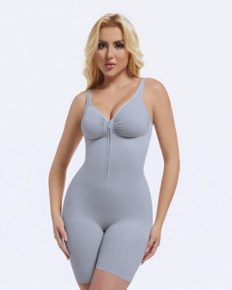 🔥This week's hot sale🔥Women's Tummy Control Zip Bodysuit