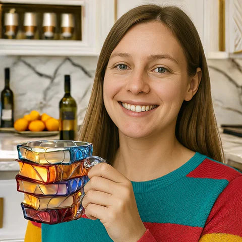 🔥This week's hot sale🔥unique book stack coffee cup